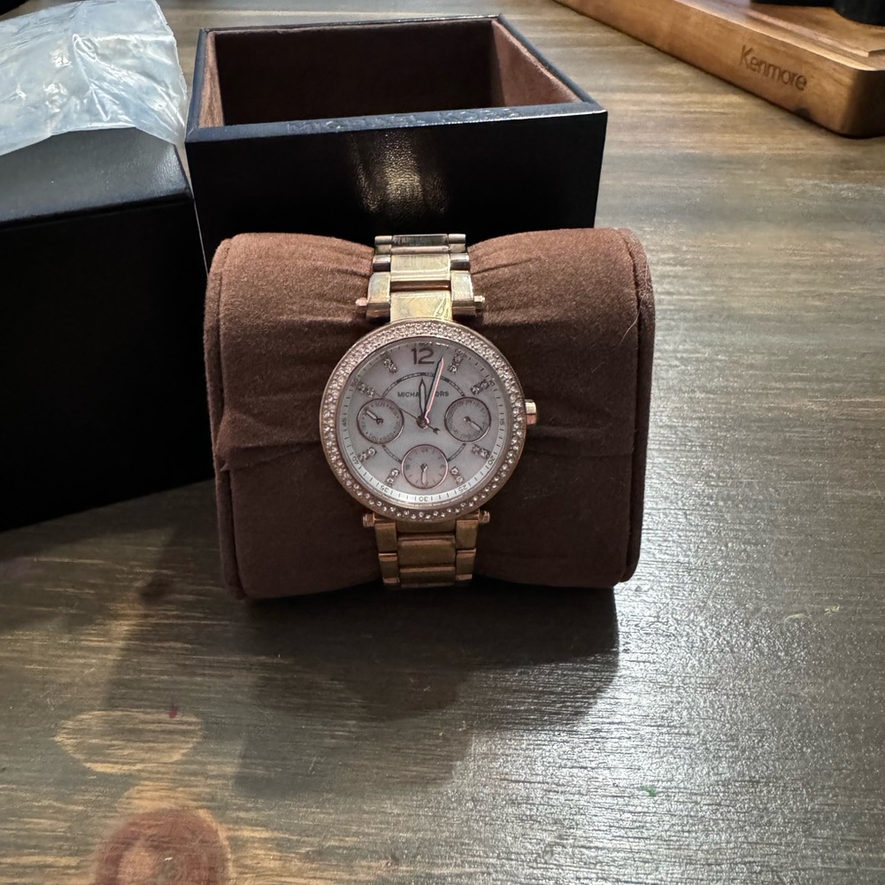 Michael Kors Rose Gold Watch